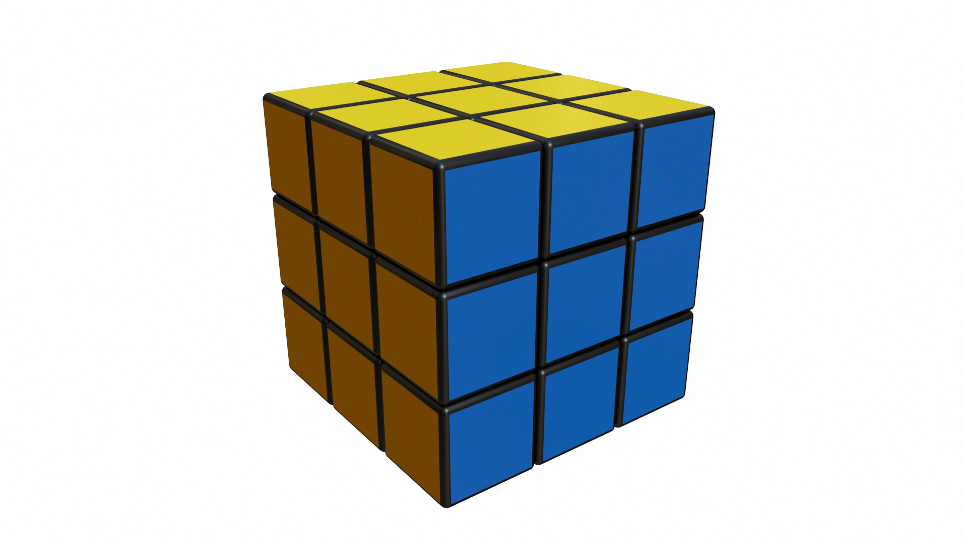 modelo 3d cubo de Rubik gratis - TurboSquid 1801670