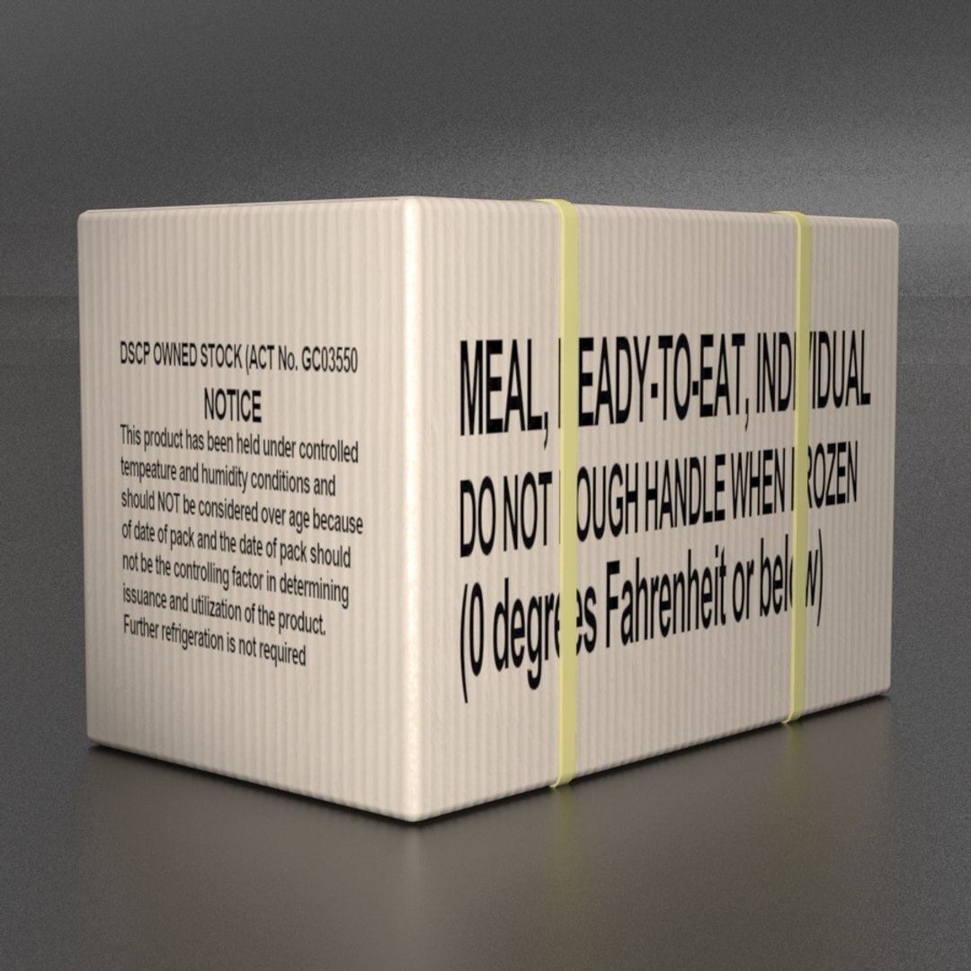 3ds max mre box