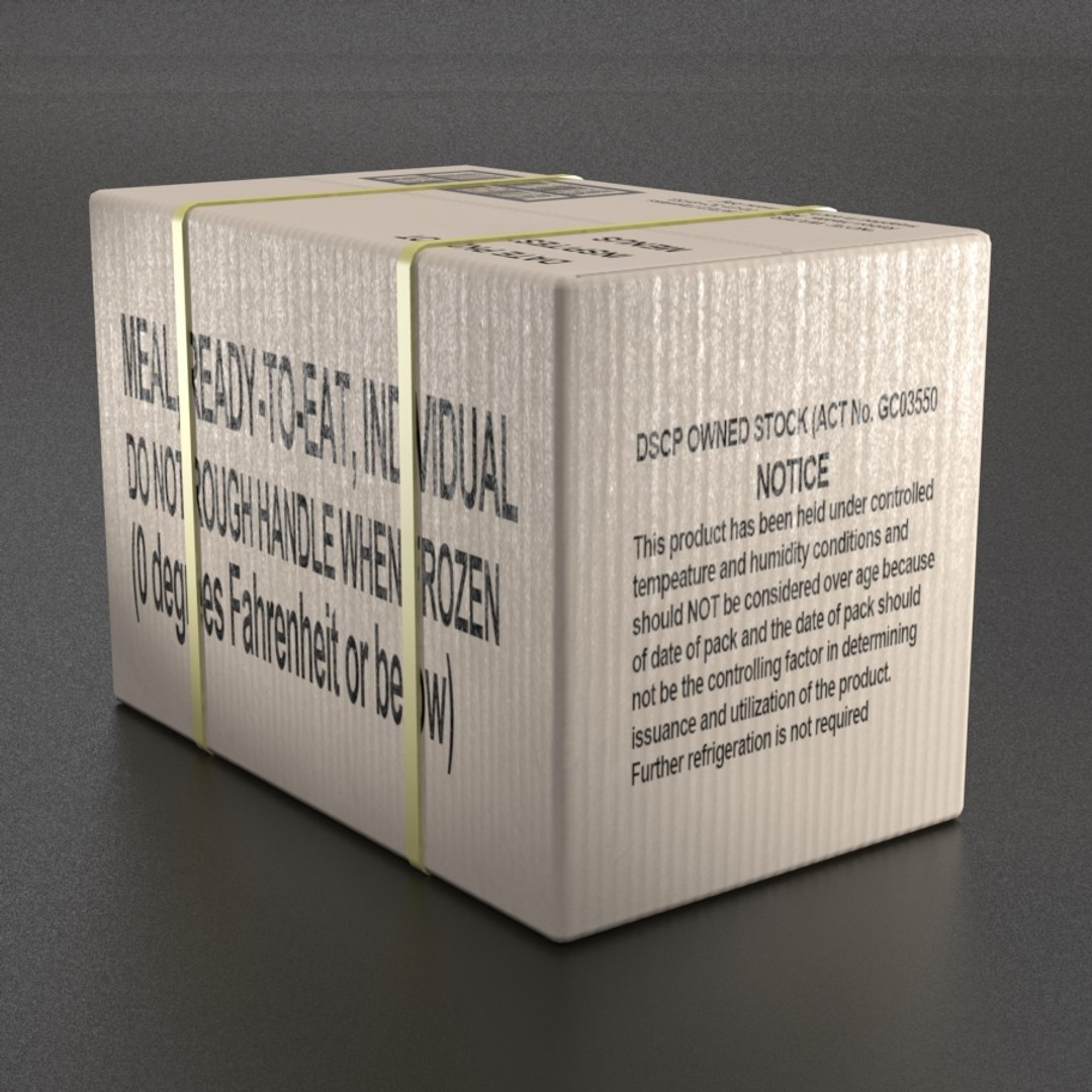 3ds max mre box