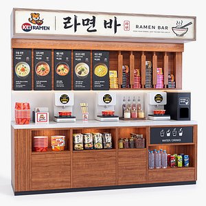 Ramen Station - Self-Service Food Station