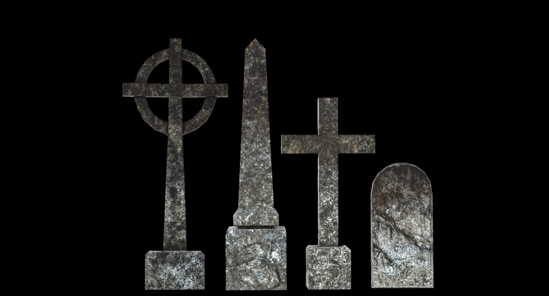 Tomb 3d Model