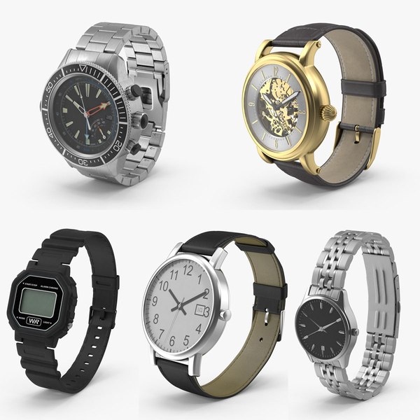3d patek philippe watch