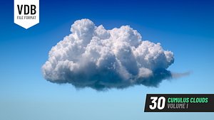 Cumulus Cloud Pack Volume 1 model