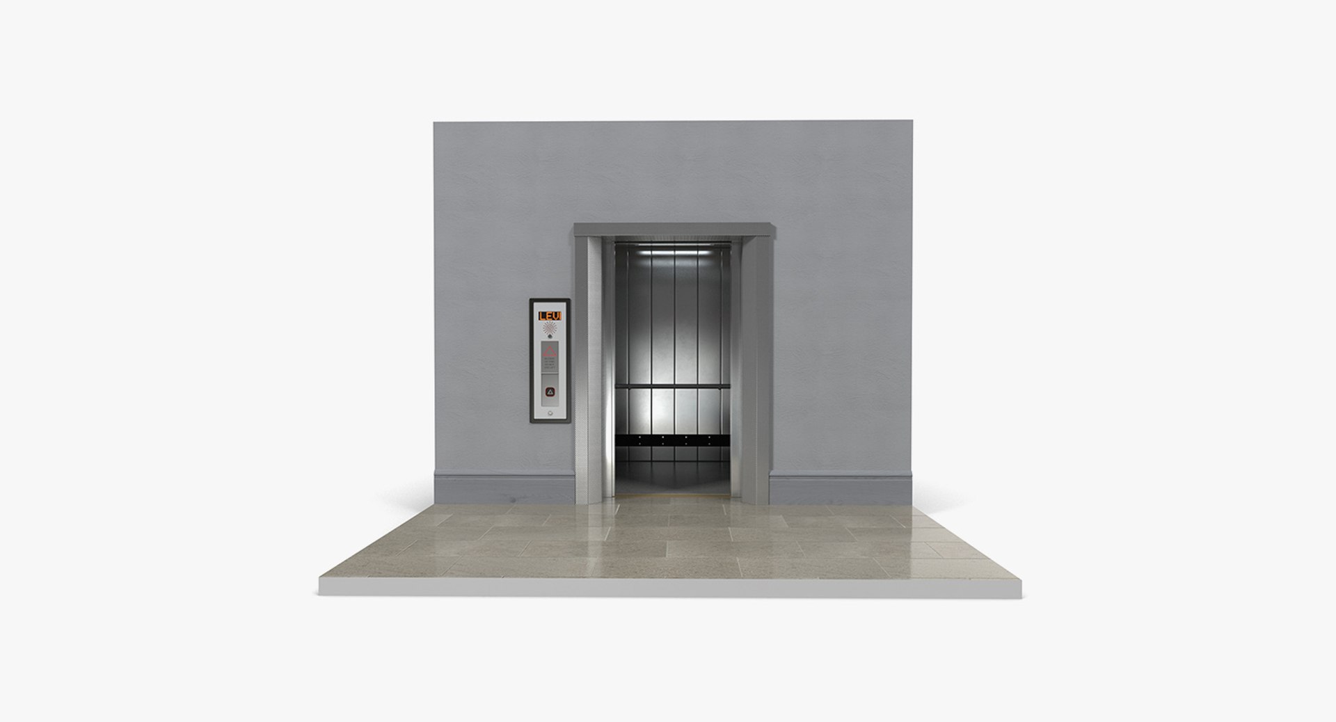 3D lifts door pulleys TurboSquid 1368317