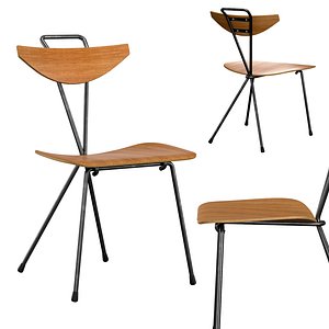 3D boo ply chair model