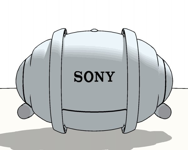3D модель Sony Rolly - TurboSquid 480441