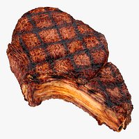 Grilled Flank Steak Bone In