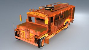 Rusty Jeepney