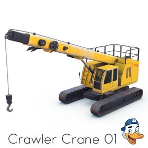 Crawler crane 01