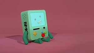 3D BMO model