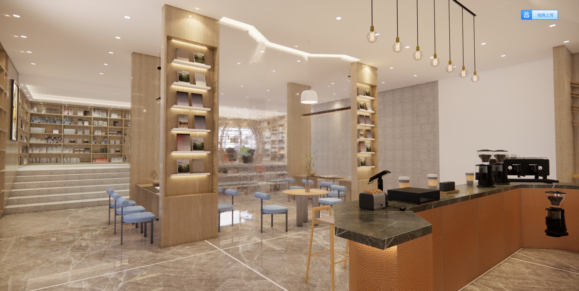 3D Bookstore Cafe Shop Interior-A1 https://p.turbosquid.com/ts-thumb/L6/QI1tkr/0D/1672910119728/png/1672911273/1920x1080/fit_q87/e38fed652df7255d3c72929647d323620e08a518/1672910119728.jpg