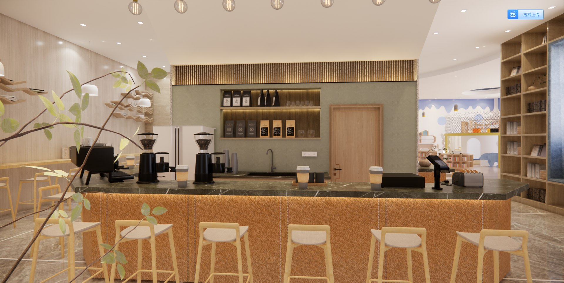 3D Bookstore Cafe Shop Interior-A1 https://p.turbosquid.com/ts-thumb/L6/QI1tkr/4c/1672910151475/png/1672911290/1920x1080/fit_q87/f8c1df8536f66468f7d4ffd95a76b6528523ade2/1672910151475.jpg