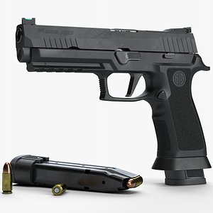 SIG Sauer P320 Xfive