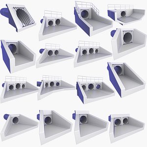 Professional Concrete Storm Drain Pipes v14