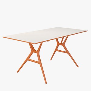 Kartell Spoon Office Folding Table