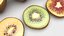 Kiwi con piel