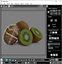 Kiwi con piel