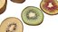 Kiwi con piel