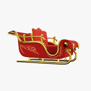 New Christmas Santa Sleigh