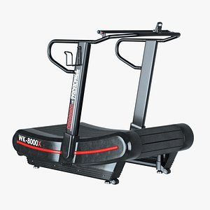 Curved Treadmill