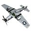 Amérique du Nord P-51D Mustang - Guy Glengary