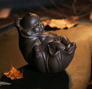 ZB Carved Tea Ceremony Decoration for Children