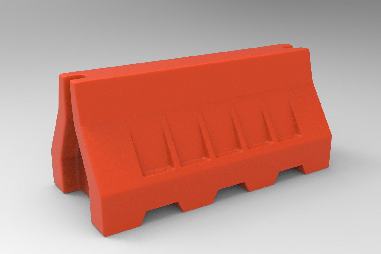 Traffic Barrier model - TurboSquid 1856568