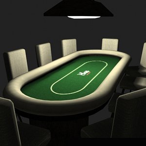 Poker Table