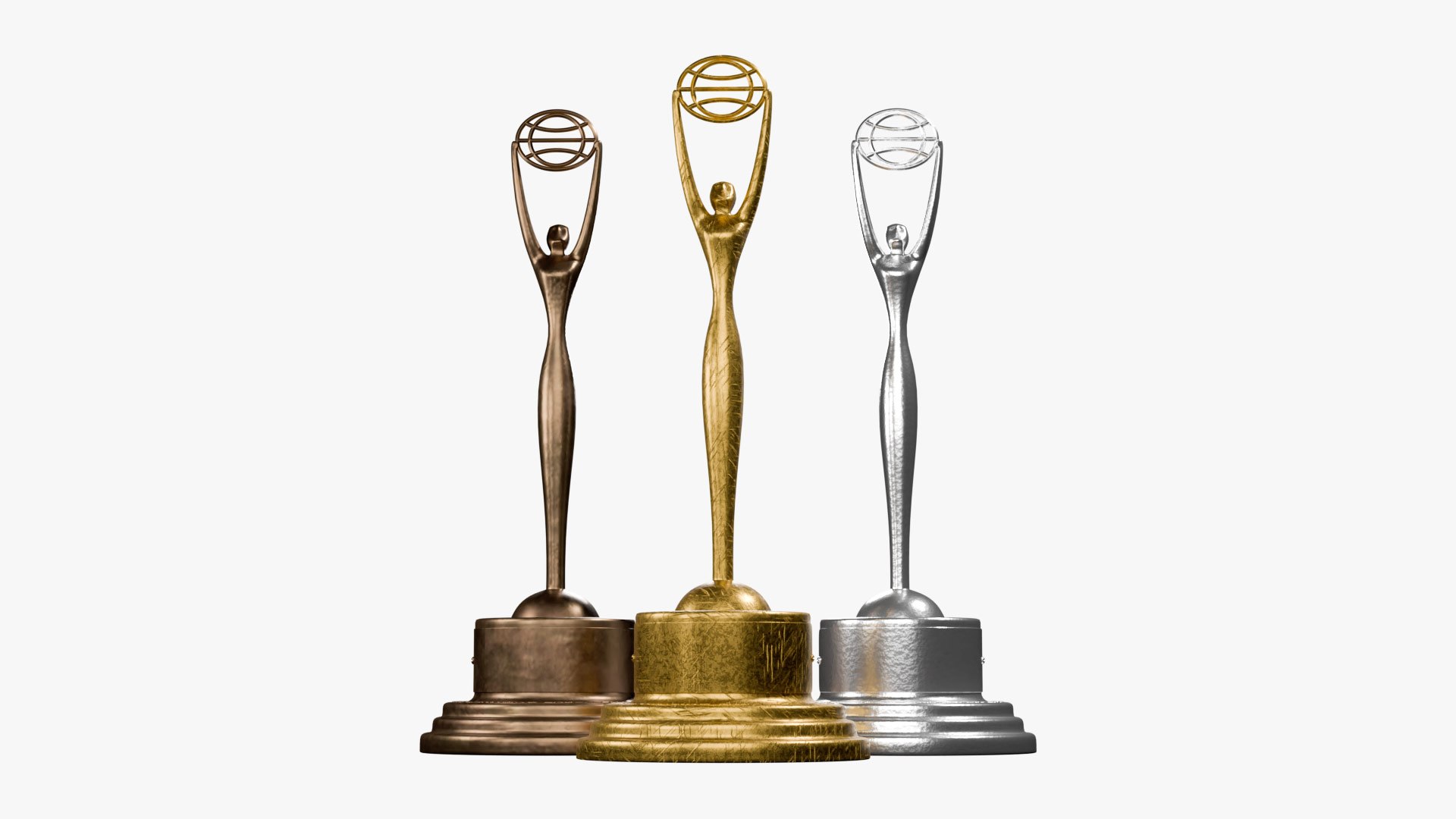 3D Clio Award TurboSquid 2195108