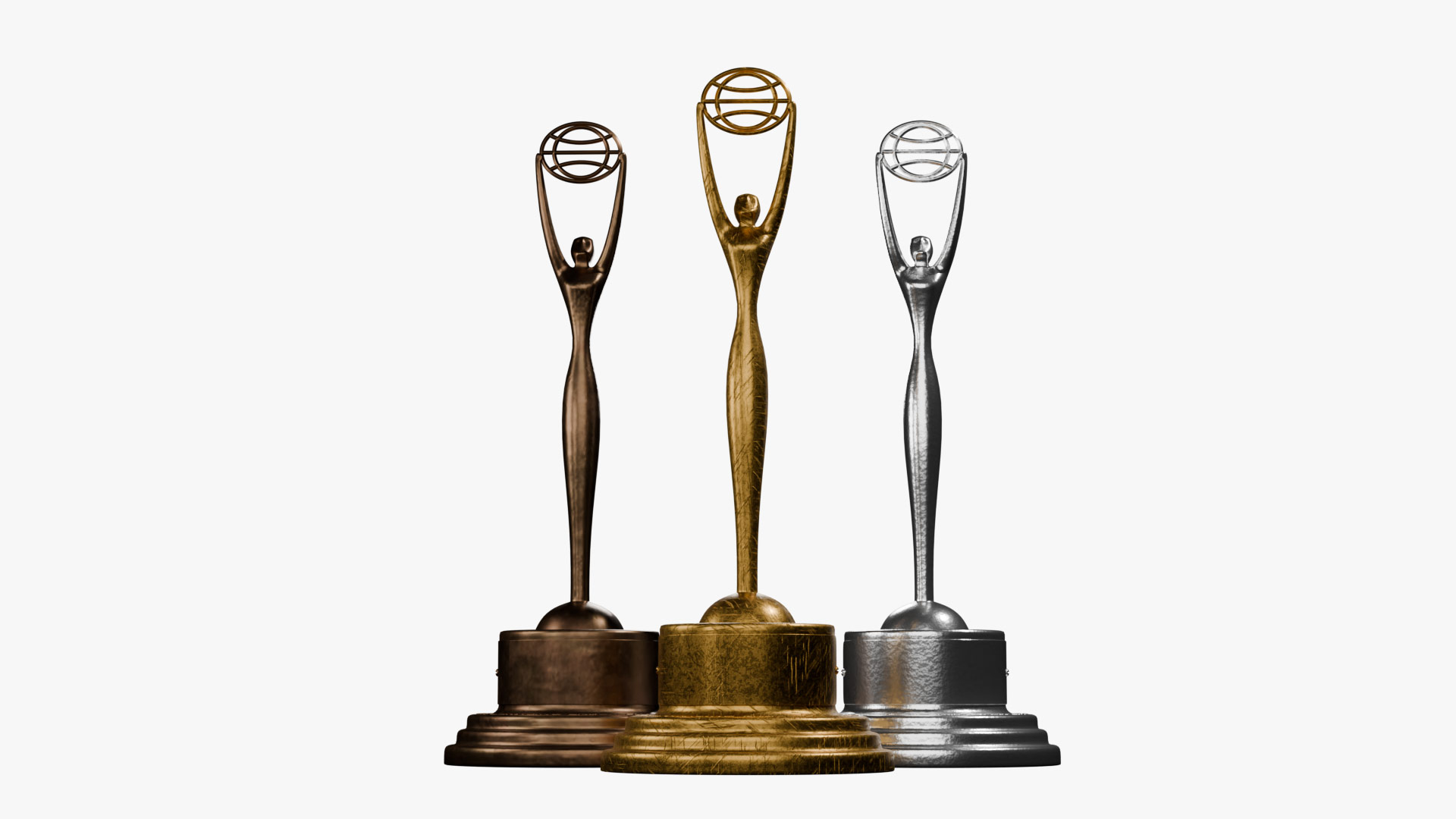 3D Clio Award TurboSquid 2195108