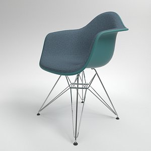Vitra Eames Plastic Armchair DAR ocean blue