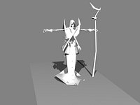 undead sorcerer.obj