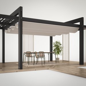 Pergola Laria by Pircher Oberland model