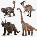 リグド草食恐竜コレクション2