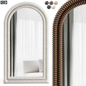Emery Floor Mirror