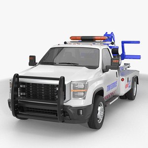 Generic Tow Truck 01