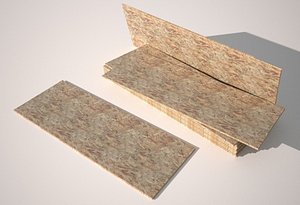 osb panel 3ds