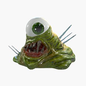 Slime Crystal Monster