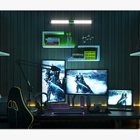 Gaming Room Setup