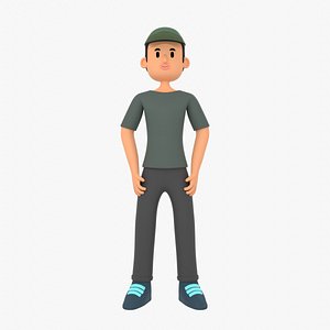 Man Cartoon