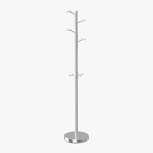 Coat hanger 3D model