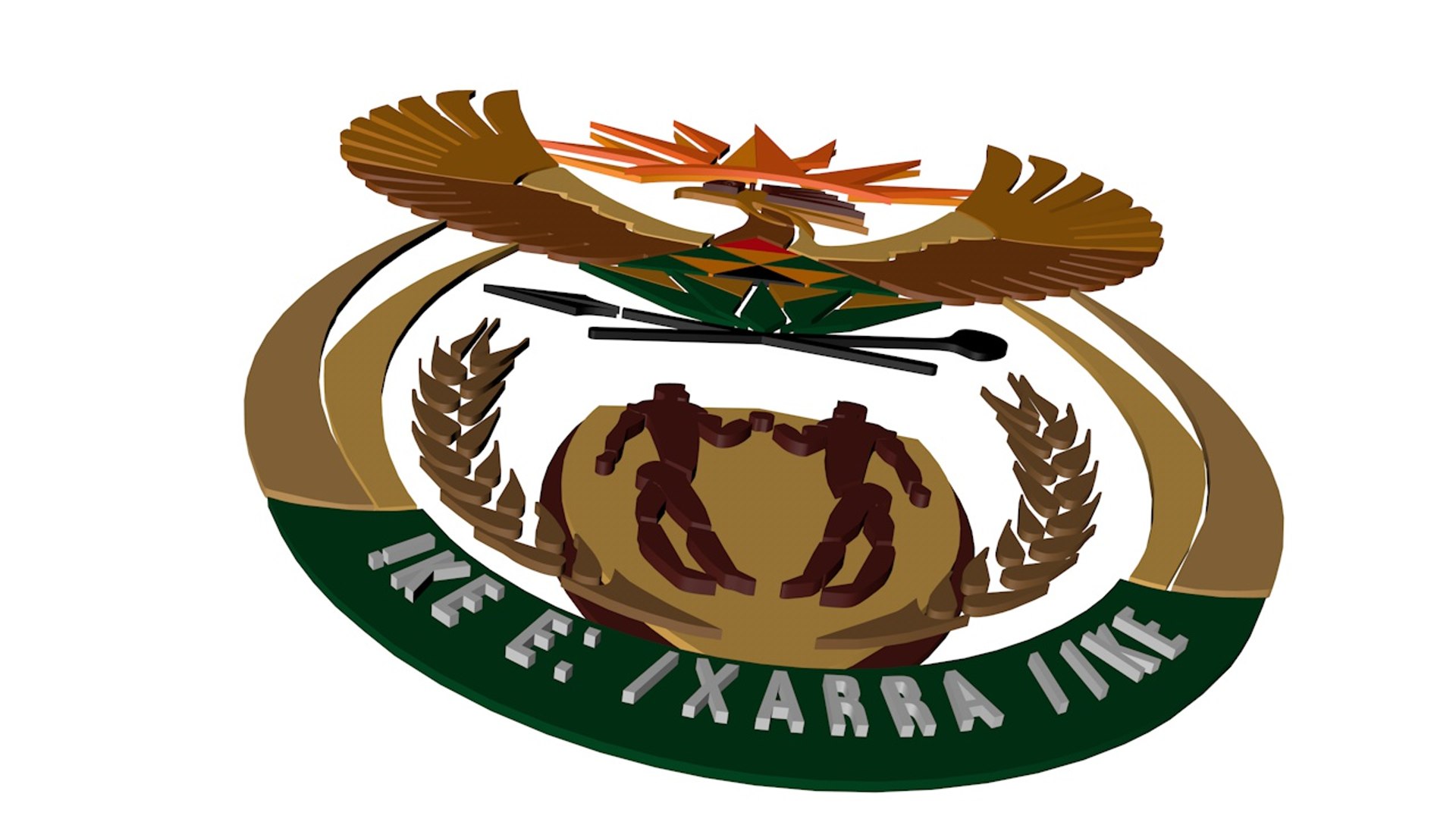 coat arms south africa 3D model https://p.turbosquid.com/ts-thumb/L6/ncRw0J/jA1ppmP1/coatofarmsofsouthafrica4/jpg/1534389504/1920x1080/fit_q87/6abc2c8b18d863faffab02edd4c3f79a85f0735a/coatofarmsofsouthafrica4.jpg