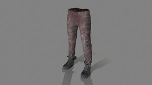 3D Boots and pants