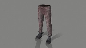 Boots and pants
