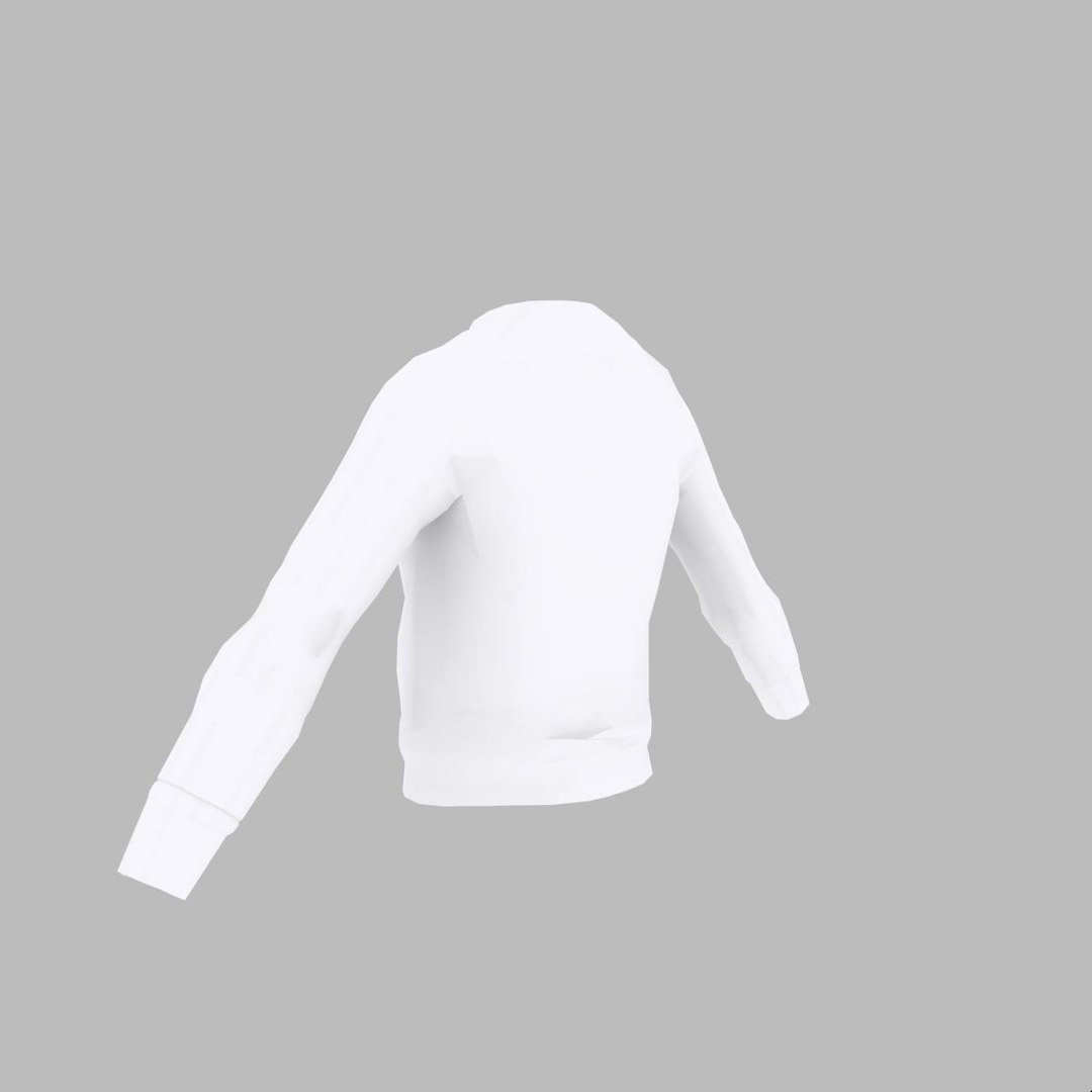 Baseball Jersey 3d Model