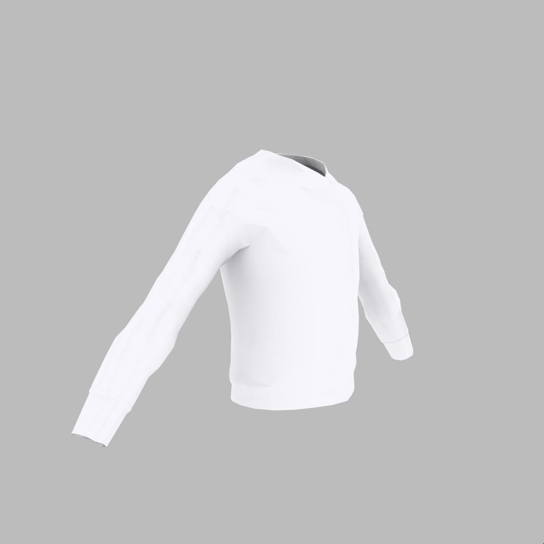 Baseball Jersey 3d Model