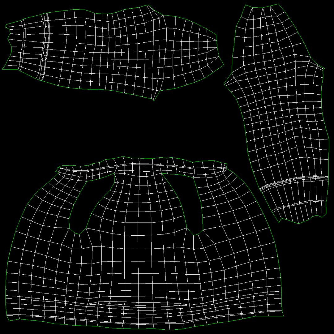 Baseball Jersey 3d Model