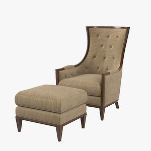 3D 1597-11 greenwood chair amp