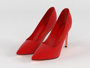 women shoes 3D