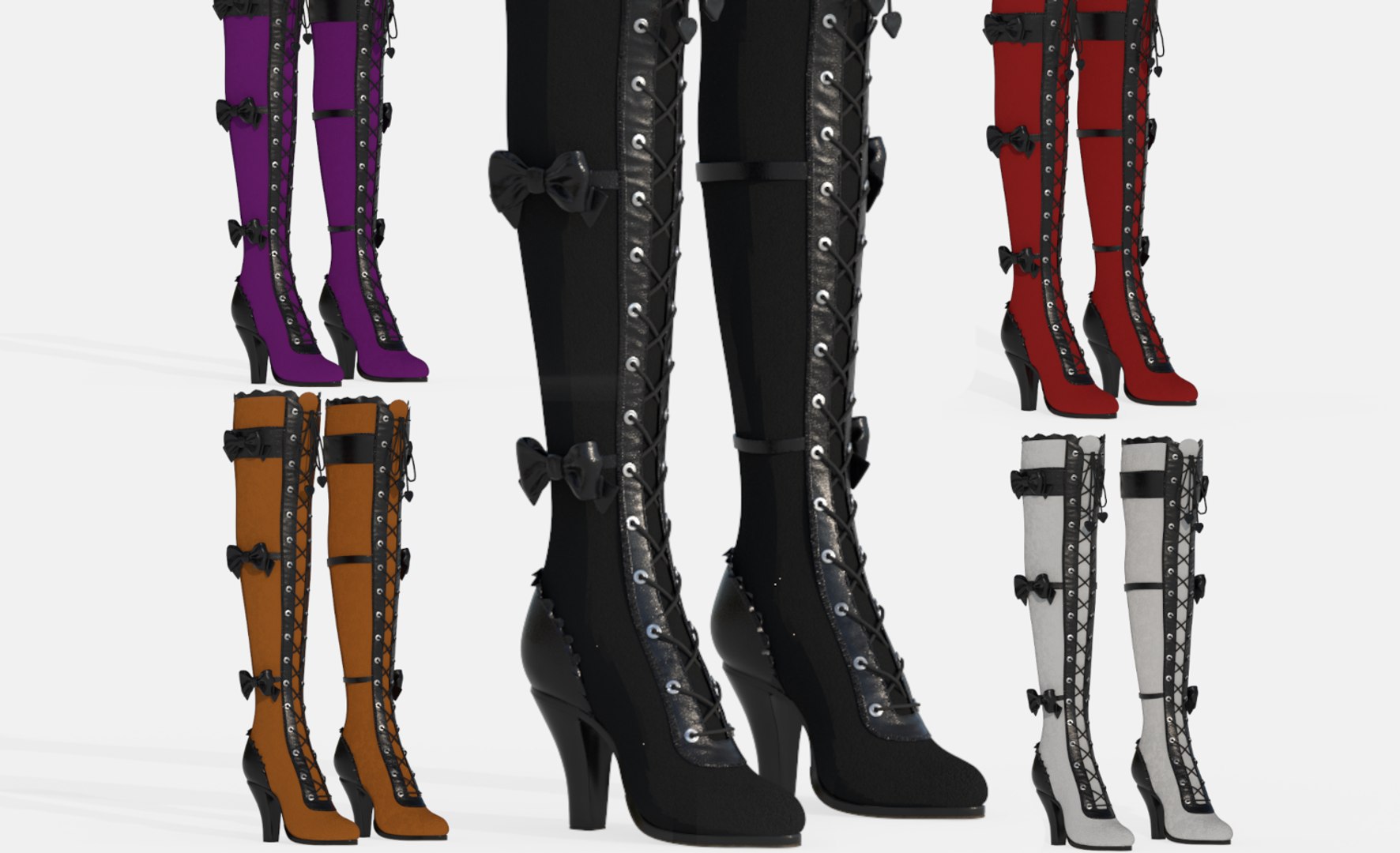 Lolita Boots model https://p.turbosquid.com/ts-thumb/L6/vrCSAF/4i/boots32/png/1674989922/1920x1080/fit_q87/8714f9361934c890a7b179e50a6ad90516110fe5/boots32.jpg